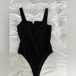 Black body suit